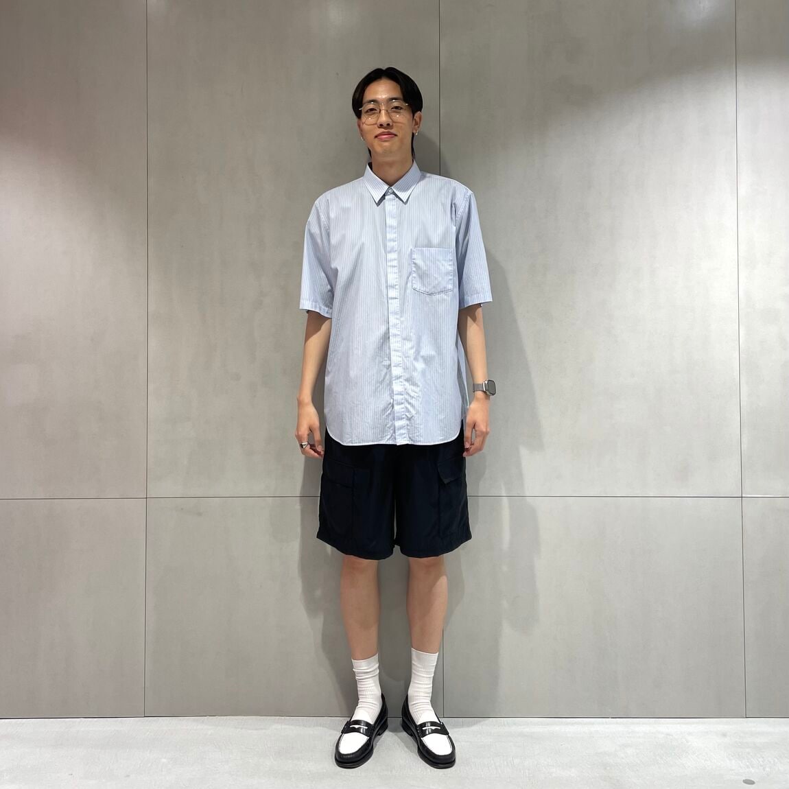 ソラリアプラザ】スタッフスナップ 身長188cm｜ 無印良品